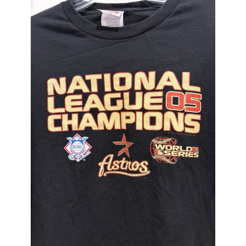 Vintage 2005 Houston Astros National League Champions World Series Men’s XLarge - Picture 2 of 5
